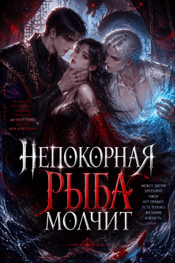 Непокорная рыба молчит