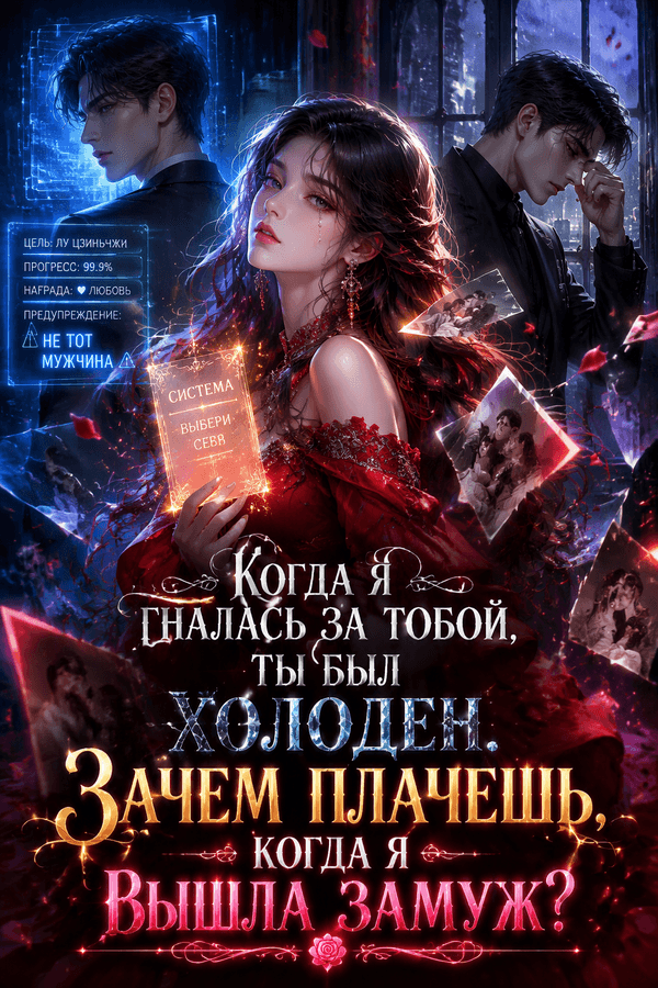 Когда я гналась за тобой, ты был холоден. Зачем плачешь, когда я вышла замуж?
