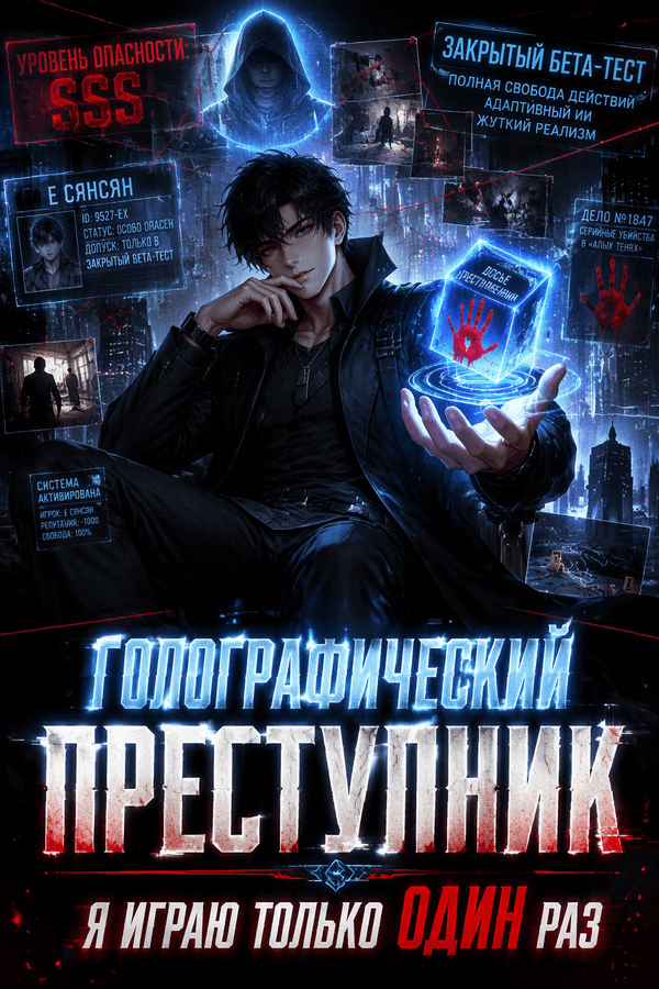 Голографический преступник: Я играю только один раз