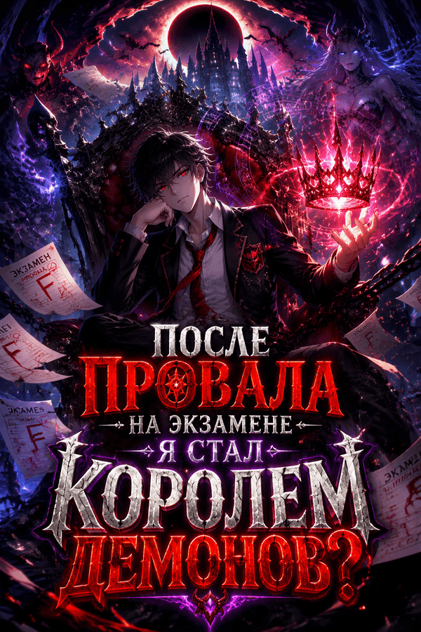 После провала на экзамене я стал Королем Демонов?