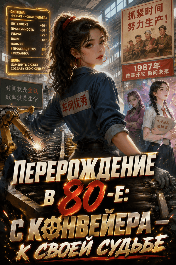 Перерождение в 80-е: С конвейера — к своей судьбе