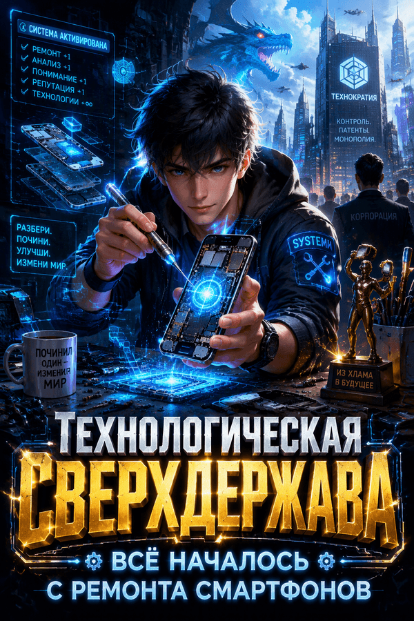 Технологическая сверхдержава: всё началось с ремонта смартфонов