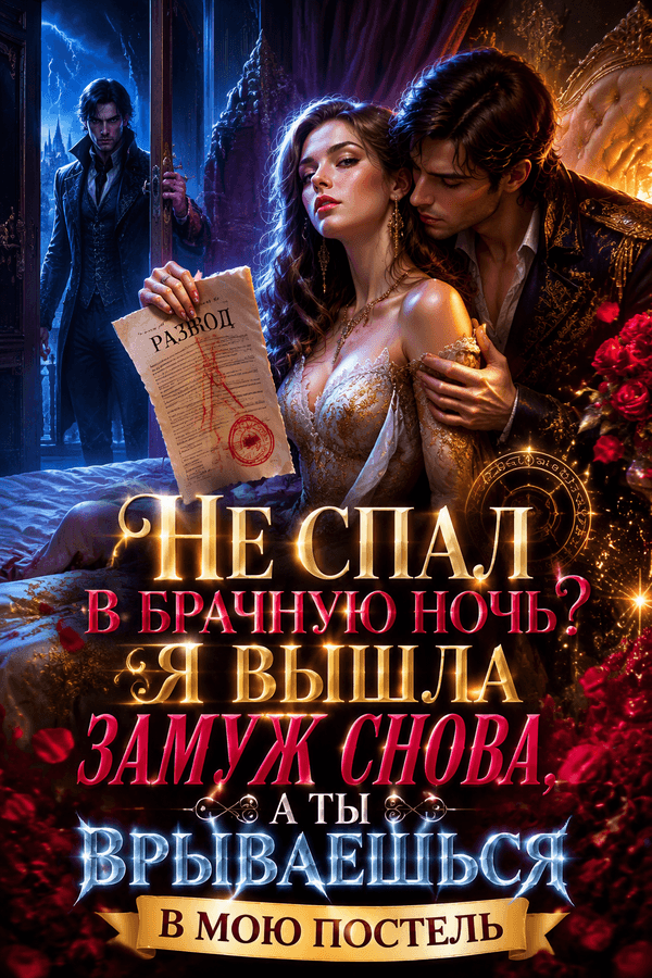 Не спал в брачную ночь? Я вышла замуж снова, а ты врываешься в мою постель