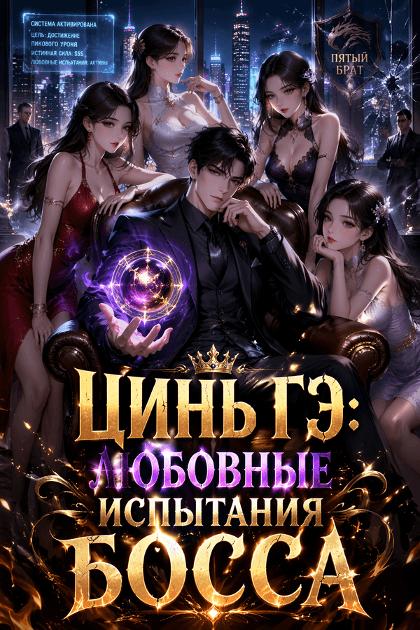 Цинь Гэ: Любовные испытания босса