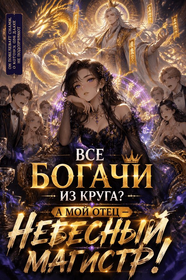 Все богачи из круга? А мой отец — небесный магистр!