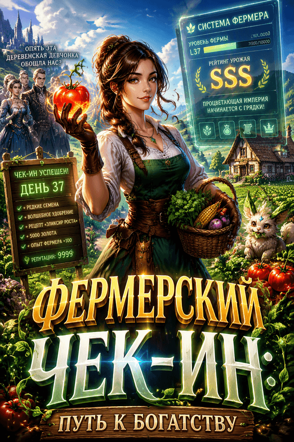Фермерский чек-ин: путь к богатству