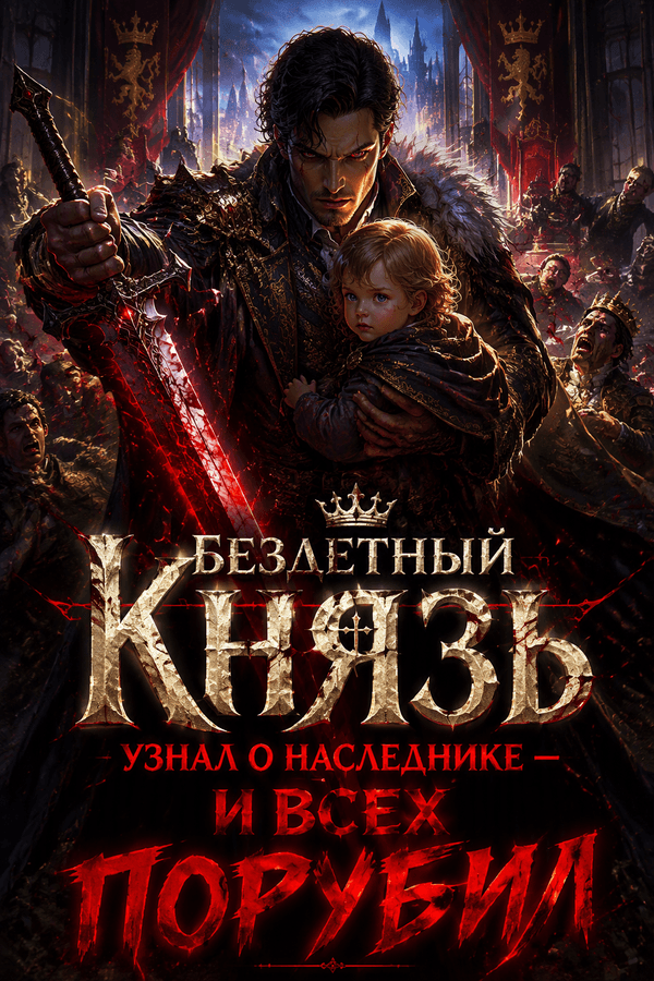 Бездетный князь узнал о наследнике — и всех порубил