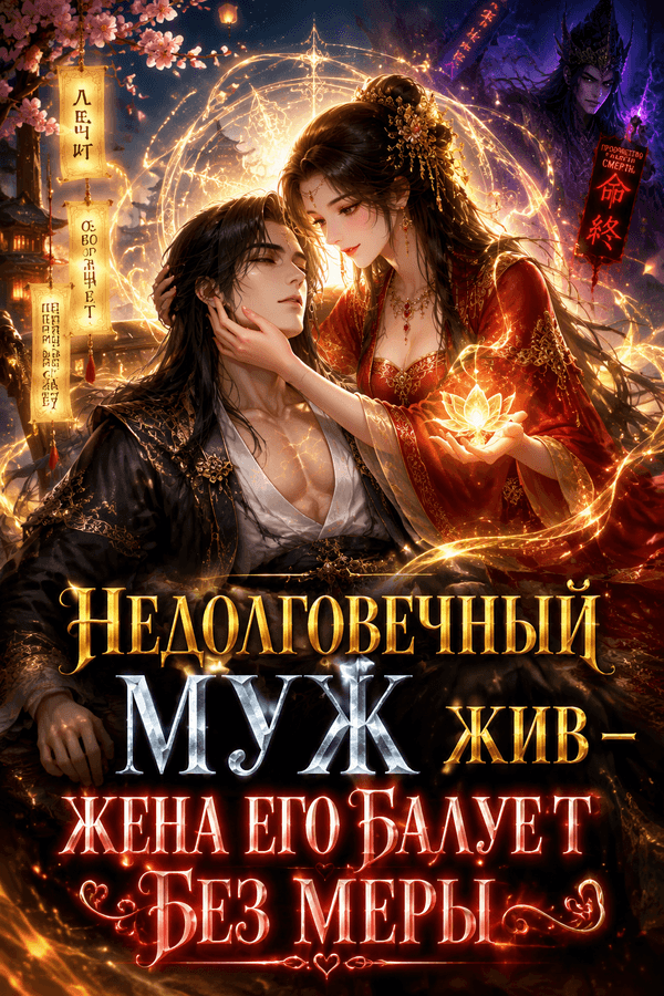 Недолговечный муж жив — жена его балует без меры