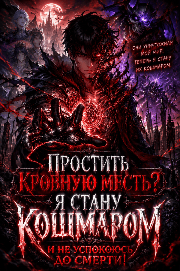 Простить кровную месть? Я стану кошмаром и не успокоюсь до смерти!