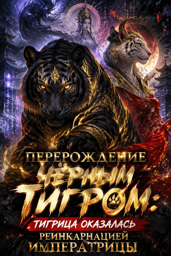 Перерождение Чёрным Тигром: Тигрица оказалась реинкарнацией императрицы