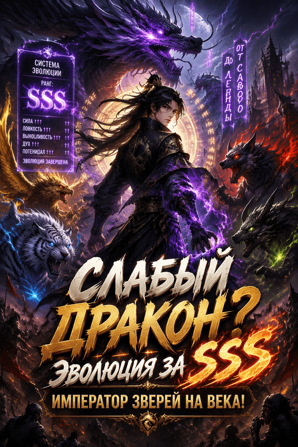 Слабый дракон? Эволюция за SSS — Император зверей на века!