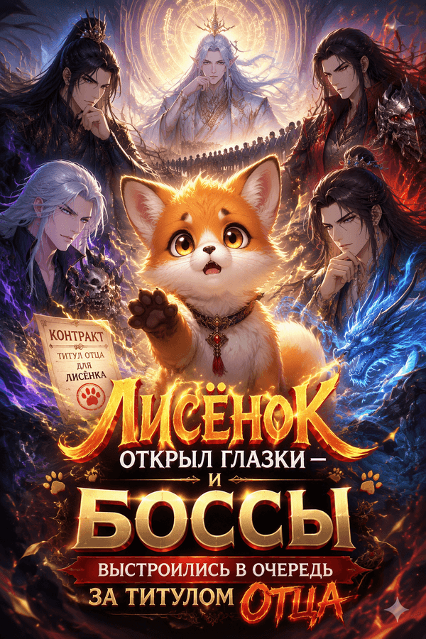 Лисёнок открыл глазки — и боссы выстроились в очередь за титулом отца