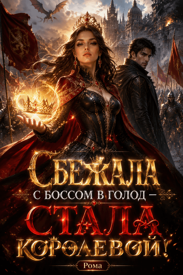 Сбежала с боссом в голод — стала королевой!