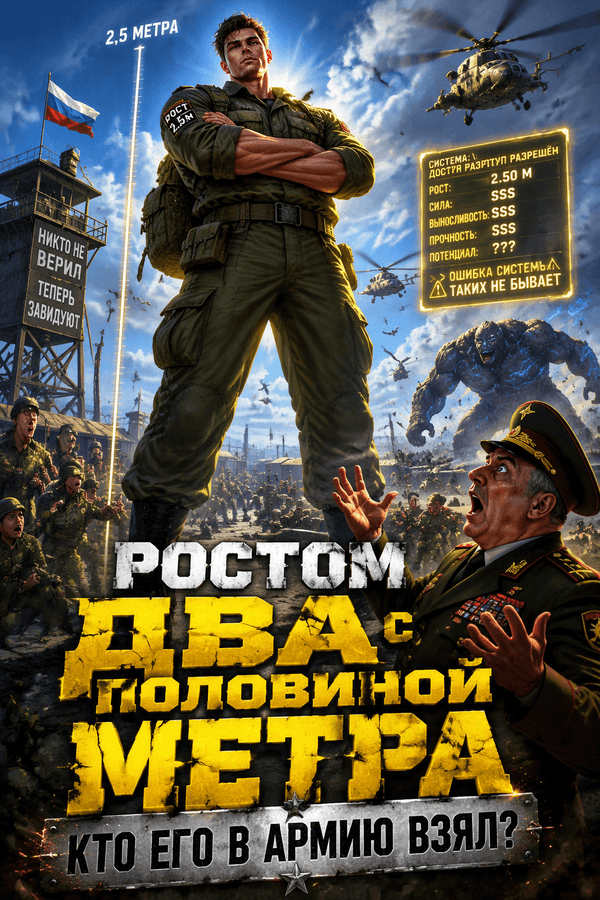 Ростом два с половиной метра — кто его в армию взял?