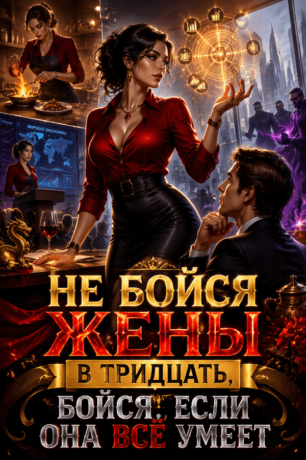 Не бойся жены в тридцать, бойся, если она всё умеет