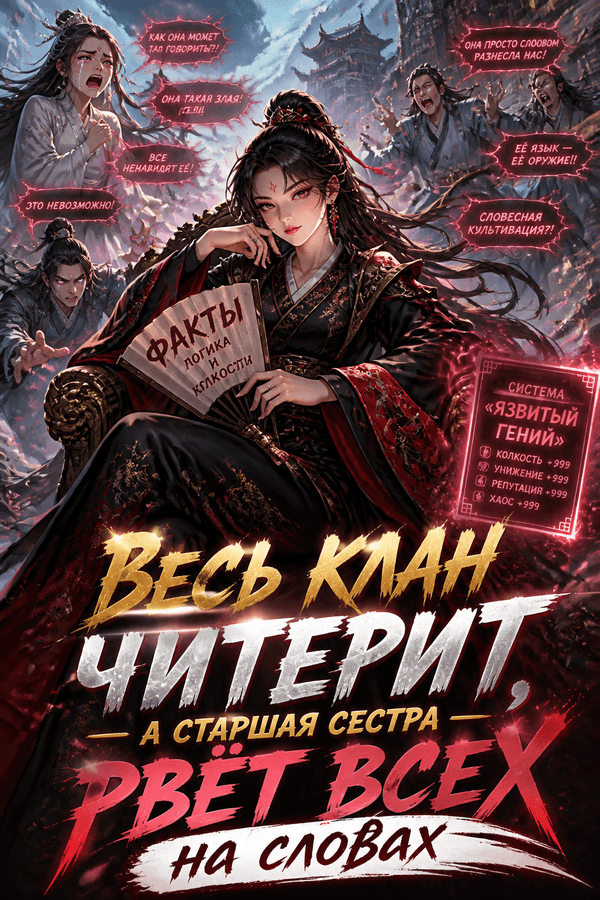Весь клан читерит, а старшая сестра рвёт всех на словах