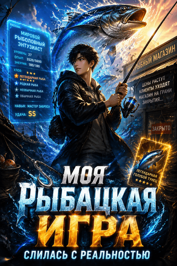 Моя рыбацкая игра слилась с реальностью
