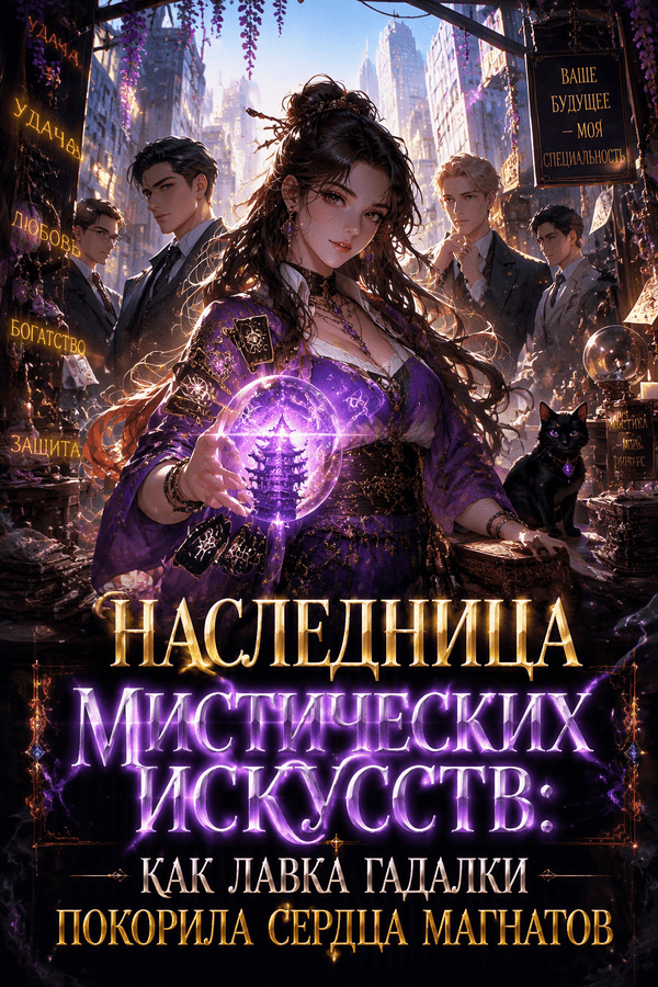 Наследница мистических искусств: как лавка гадалки покорила сердца магнатов