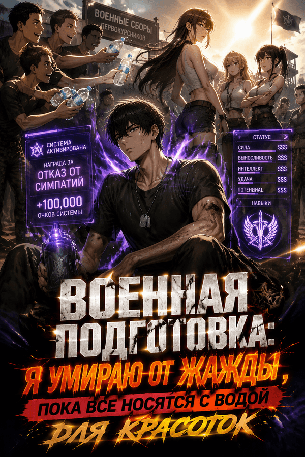 Военная подготовка: я умираю от жажды, пока все носятся с водой для красоток