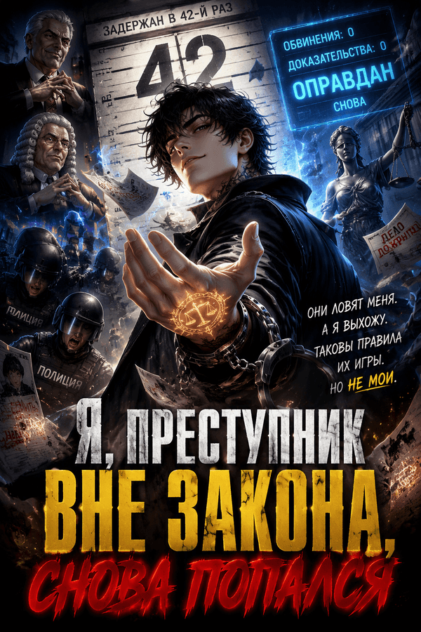 Я, преступник вне закона, снова попался
