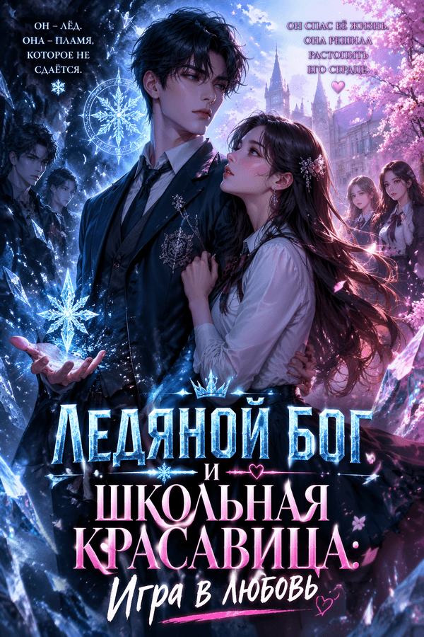 Ледяной бог и школьная красавица: Игра в любовь