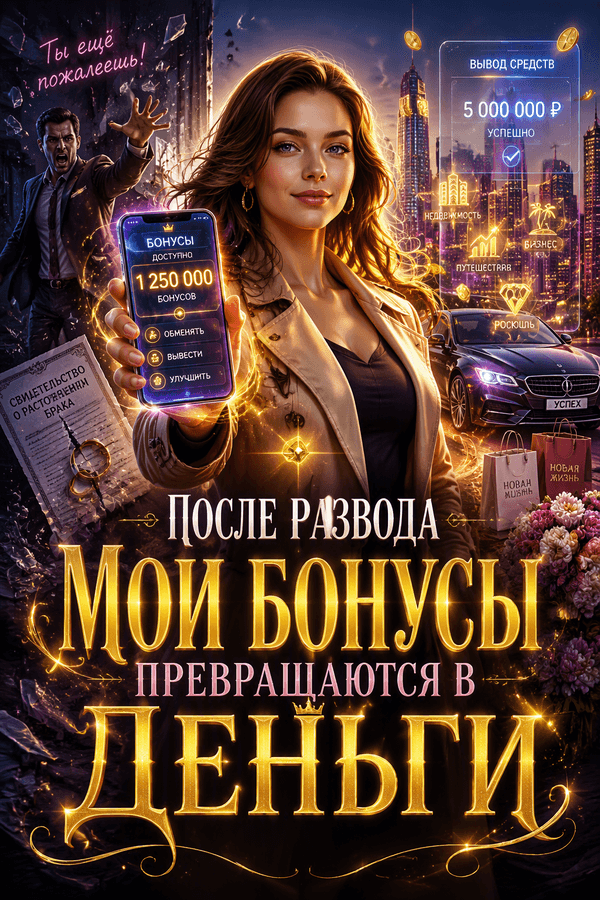 После развода мои бонусы превращаются в деньги