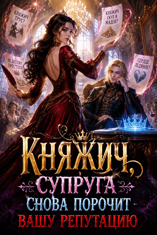 Княжич, супруга снова порочит вашу репутацию