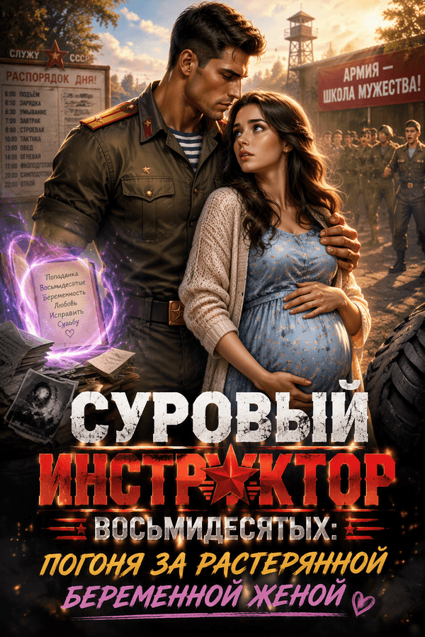 Суровый инструктор восьмидесятых: Погоня за растерянной беременной женой