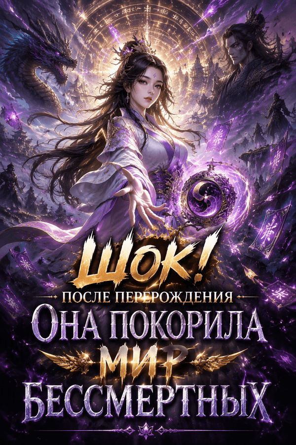 Шок! После перерождения она покорила мир бессмертных