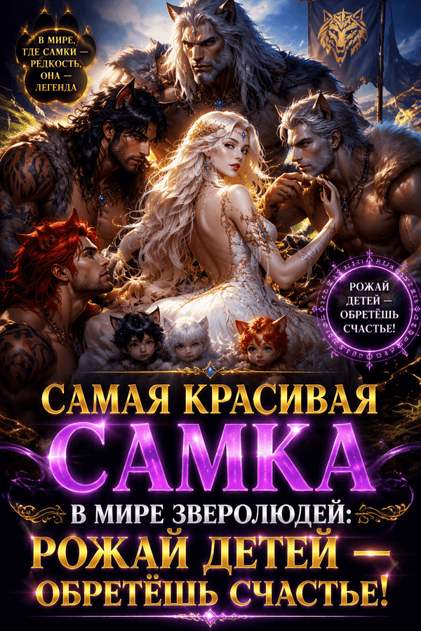 Самая красивая самка в мире зверолюдей: рожай детей — обретёшь счастье!
