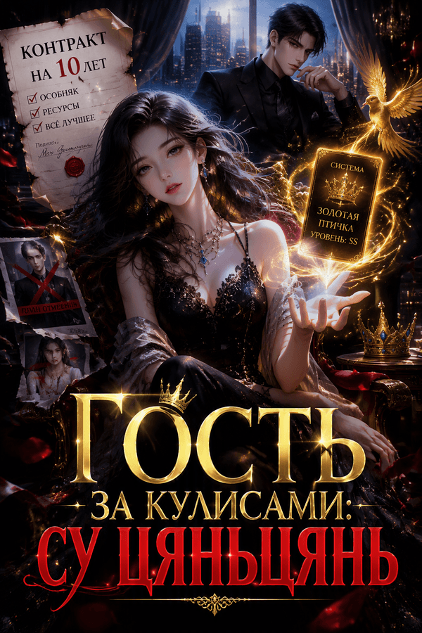 Гость за кулисами: Су Цяньцянь