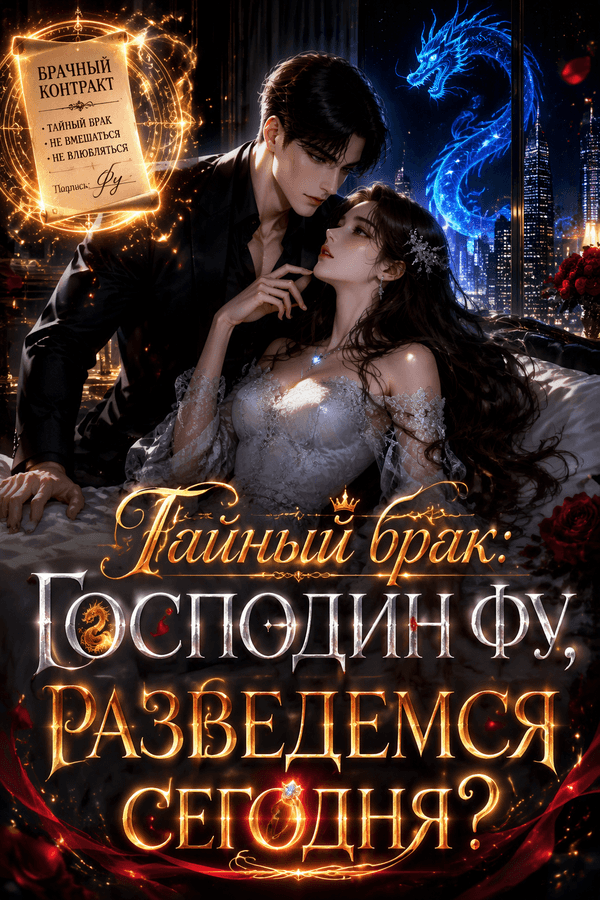 Тайный брак: Господин Фу, разведемся сегодня?