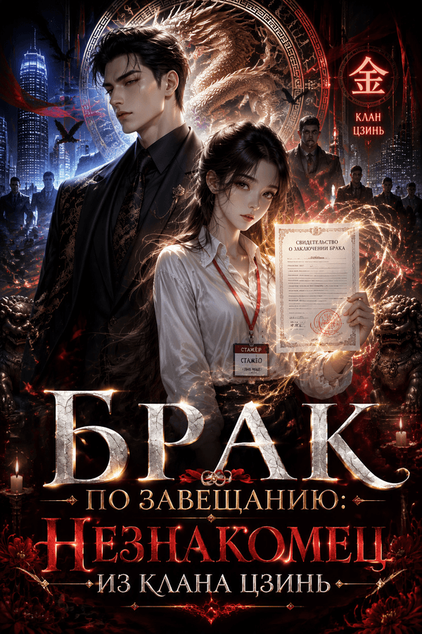 Брак по завещанию: Незнакомец из клана Цзинь