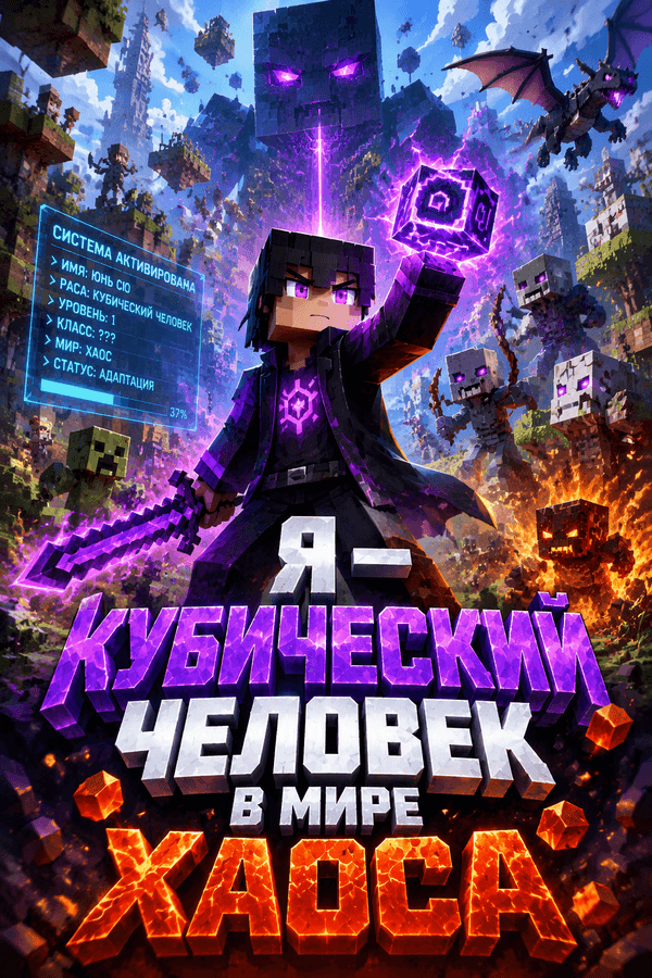 Я — Кубический Человек в Мире Хаоса