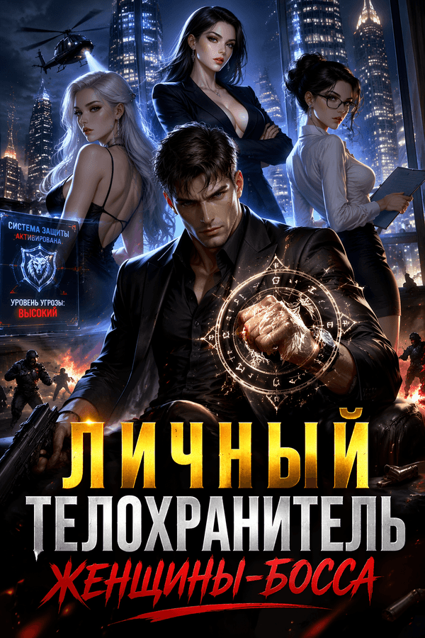Личный телохранитель женщины-босса