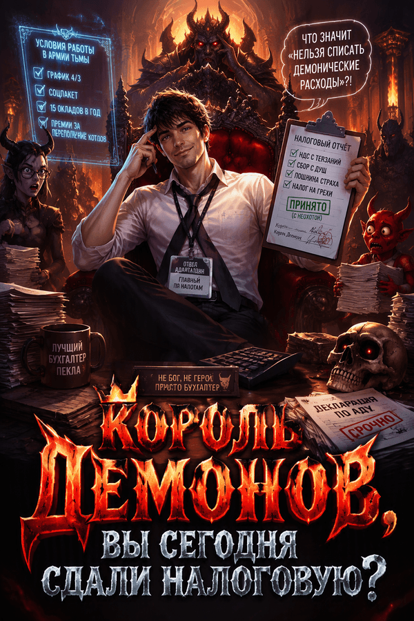 Король демонов, вы сегодня сдали налоговую?