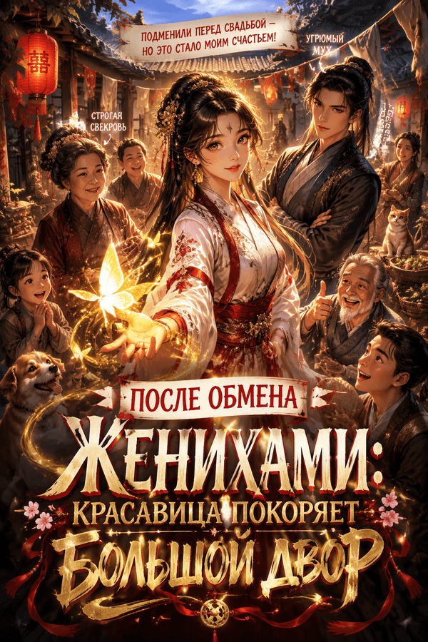 После обмена женихами: красавица покоряет большой двор