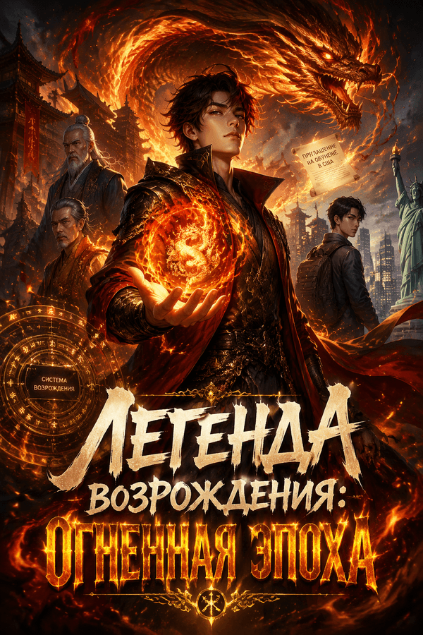 Легенда возрождения: Огненная эпоха