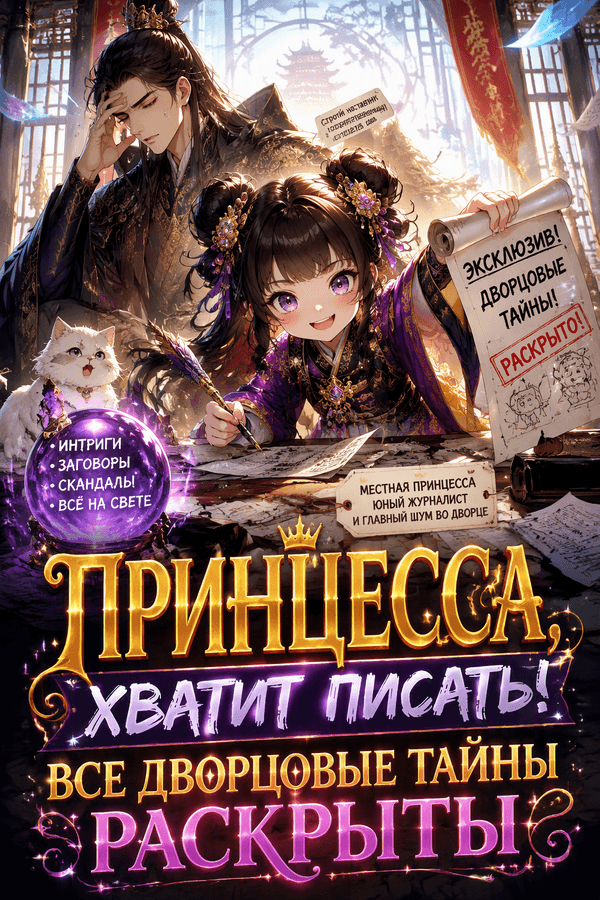 Принцесса, хватит писать! Все дворцовые тайны раскрыты