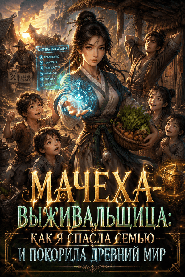 Мачеха-выживальщица: Как я спасла семью и покорила древний мир