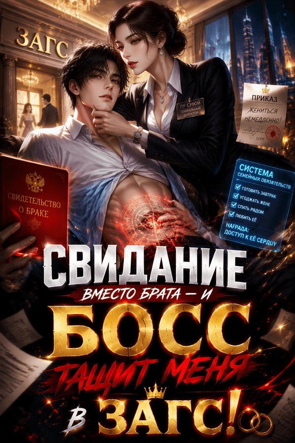 Свидание вместо брата — и босс тащит меня в ЗАГС!