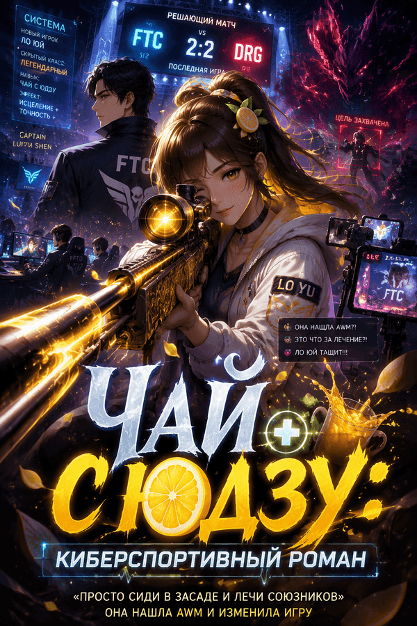 Чай с юдзу: Киберспортивный роман