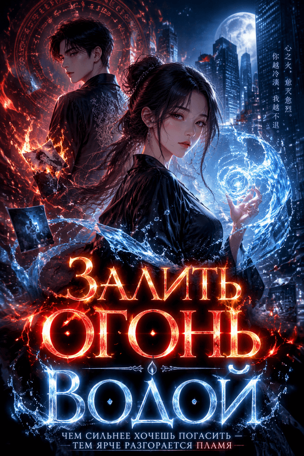 Залить огонь водой