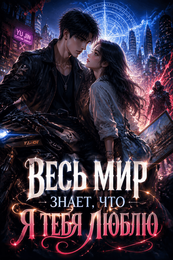 Весь мир знает, что я тебя люблю