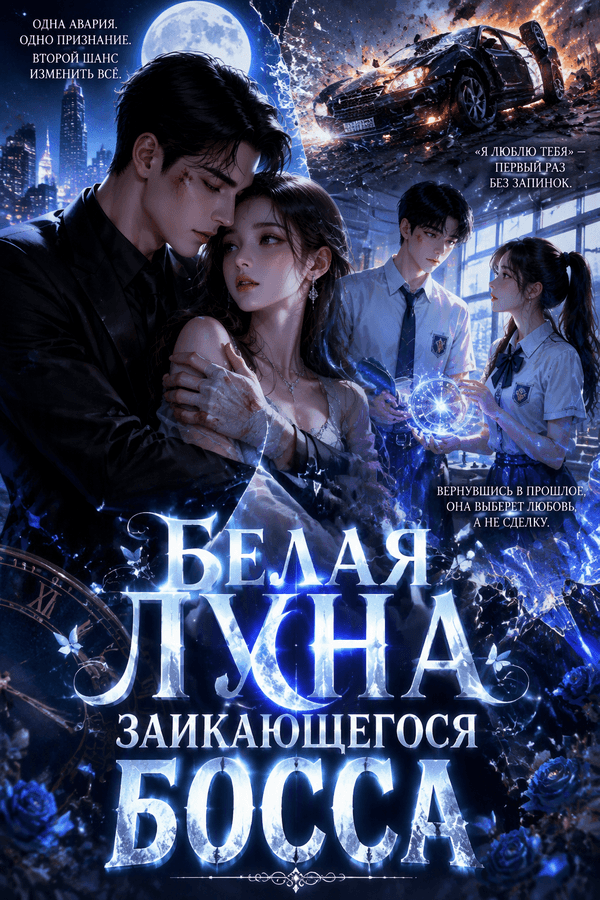 Белая луна заикающегося босса