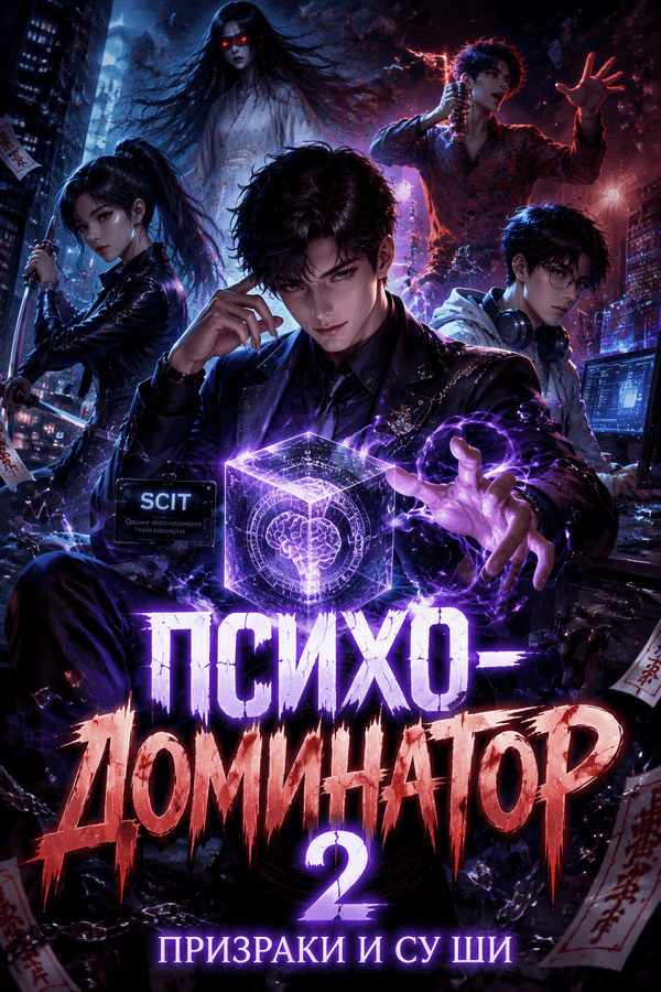 Психо-Доминатор 2: Призраки И Су Ши