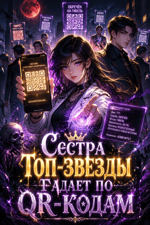 Сестра топ-звезды гадает по QR-кодам