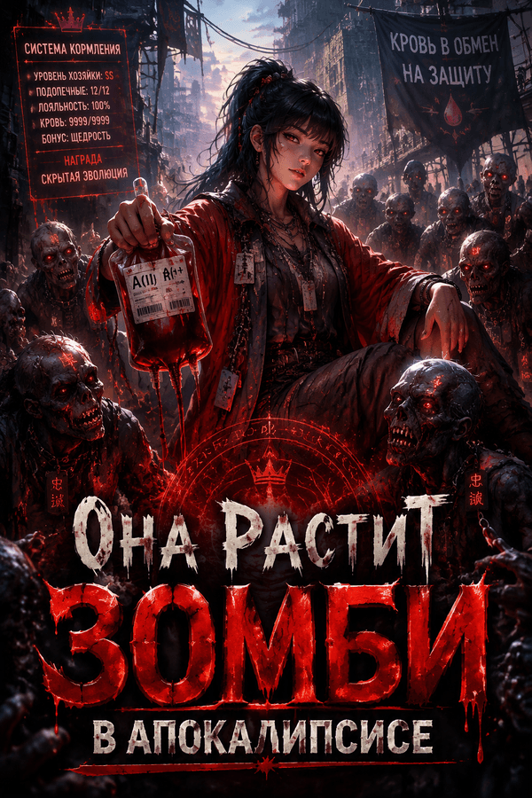 Она растит зомби в апокалипсисе