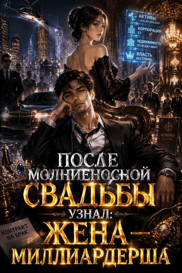 После молниеносной свадьбы узнал: жена — миллиардерша