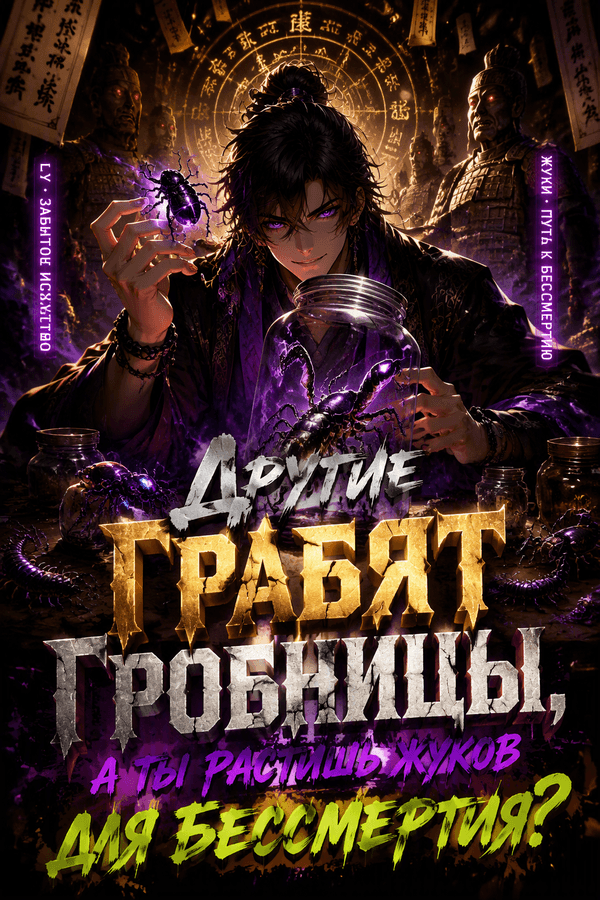 Другие грабят гробницы, а ты растишь жуков для бессмертия?